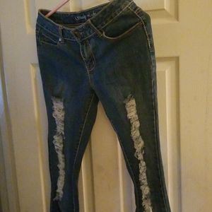 Shady lady jeans
